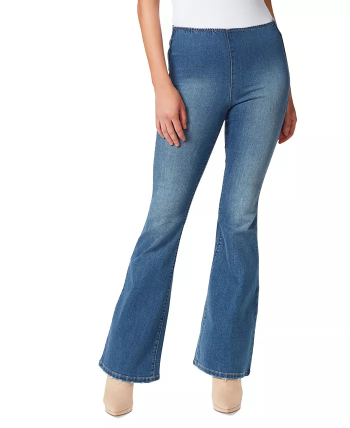 Women's Pull-On Flare-Leg Jeans | Macy's