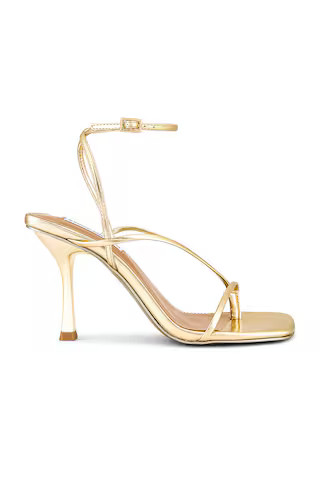 Steve Madden Annie Heel in Champagne from Revolve.com | Revolve Clothing (Global)