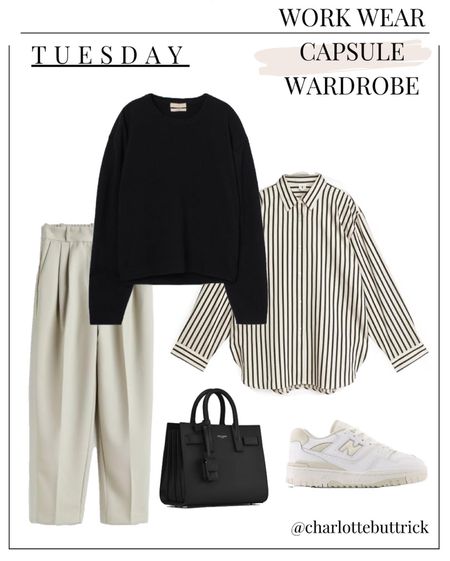 A week of work outfits perfect for the office from a capsule closet 

#LTKeurope #LTKunder100 #LTKworkwear