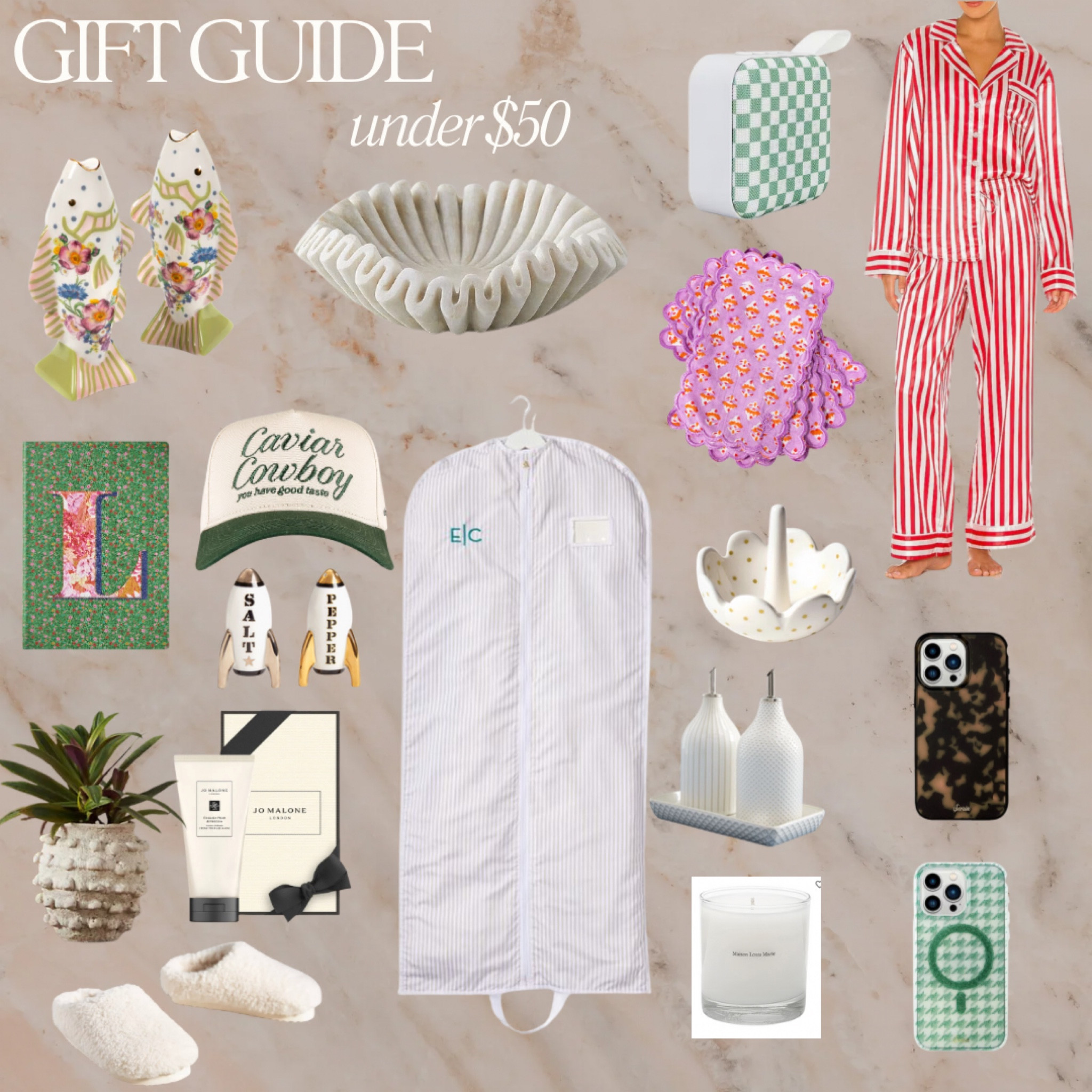 Gift guide under $50!! The best gifts to give that are under $50 for the holidays!! 

#LTKfindsunder50 #LTKHoliday #LTKGiftGuide