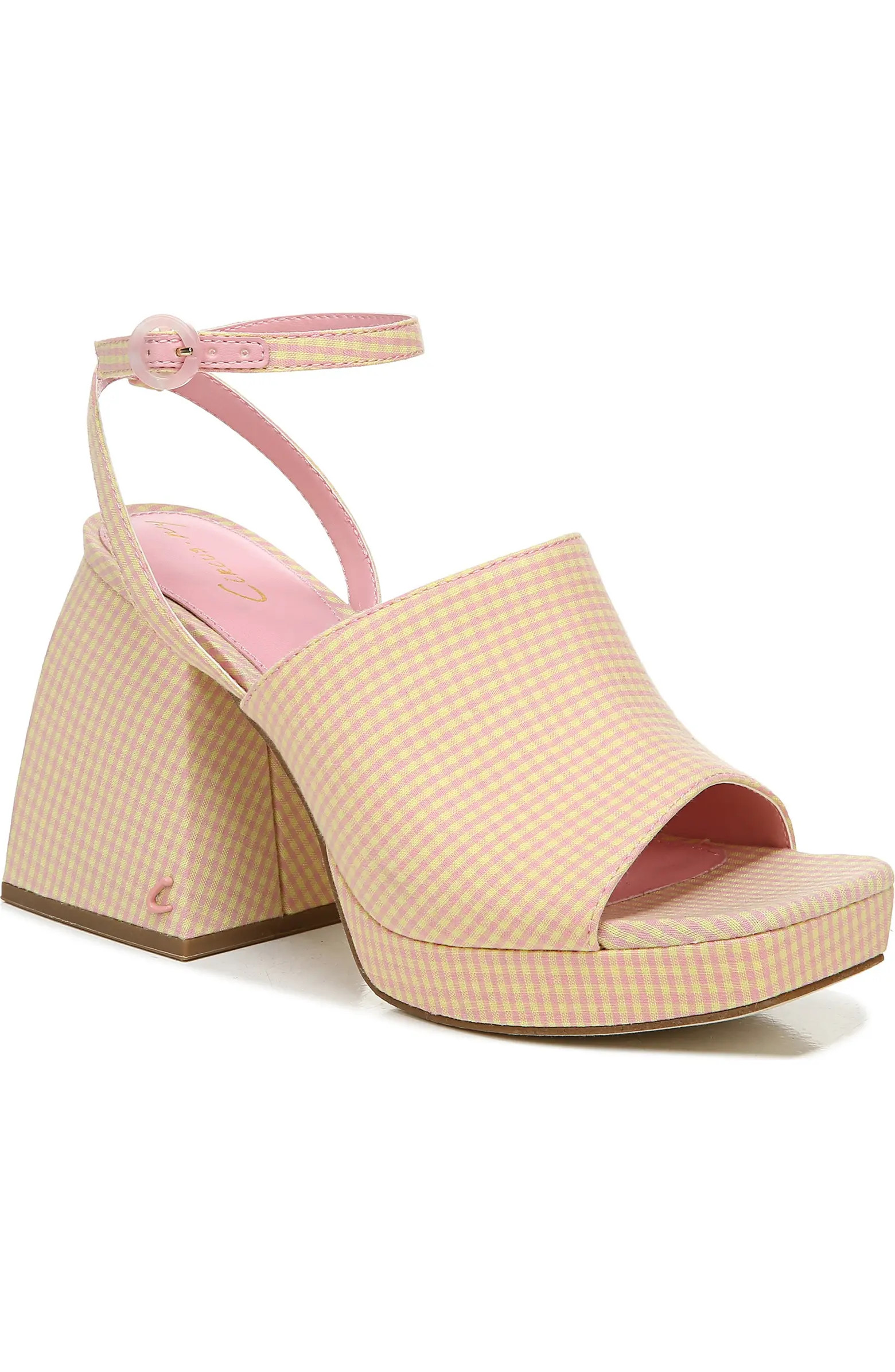 Circus NY by Sam Edelman Circus by Sam Edelman Miranda Platform Ankle Strap Sandal (Women) | Nord... | Nordstrom Rack
