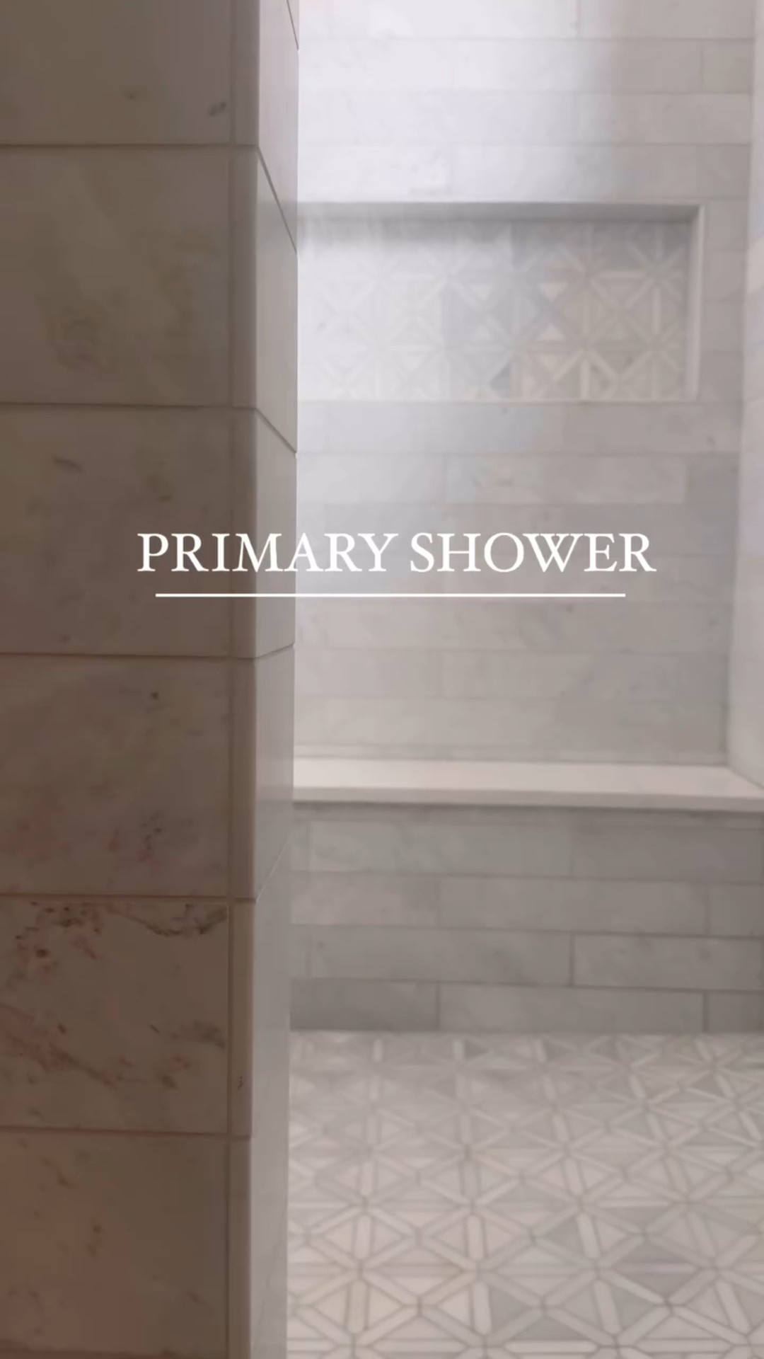 A marble shower setup that brings a calm, spa like feel to the bathroom. The mix of honed Carrara wall tile and patterned stone on the floor adds texture while keeping the look timeless and cohesive.

I like these selections for creating a space that feels elevated but still easy to live with. Linked here for reference if you’re planning a similar project. 

 #LTKdayinmylife #LTKU #LTKHome