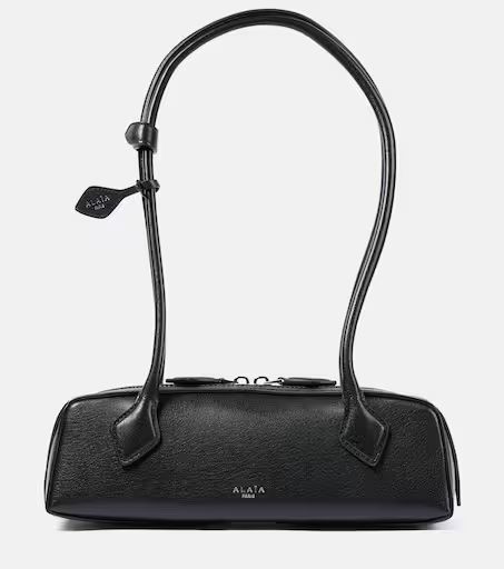 Teckel Small leather shoulder bag | Mytheresa (UK)