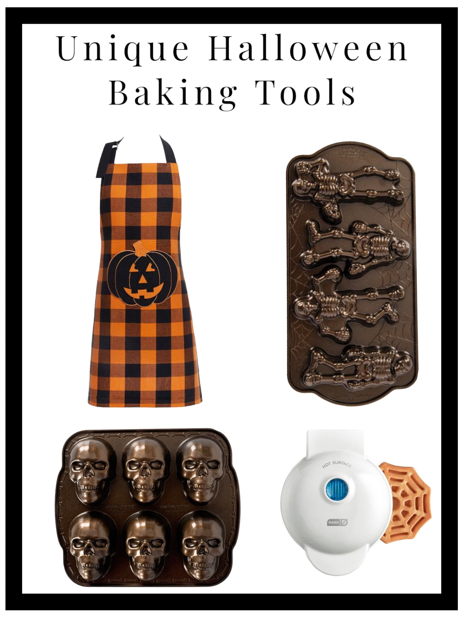 Fun Baking Halloween Tools! 


Cooking, Baking, Halloween Baking Pans, Breakfast, Home! 

#LTKSeasonal #LTKHalloween #LTKhome