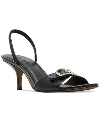 Women's Henrietta Kitten-Heel Dress Sandals | Macy's