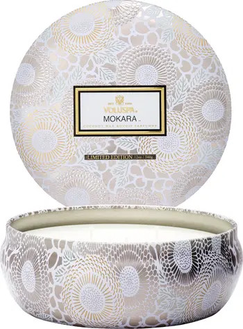 Japonica 3-Wick Tin Candle | Nordstrom