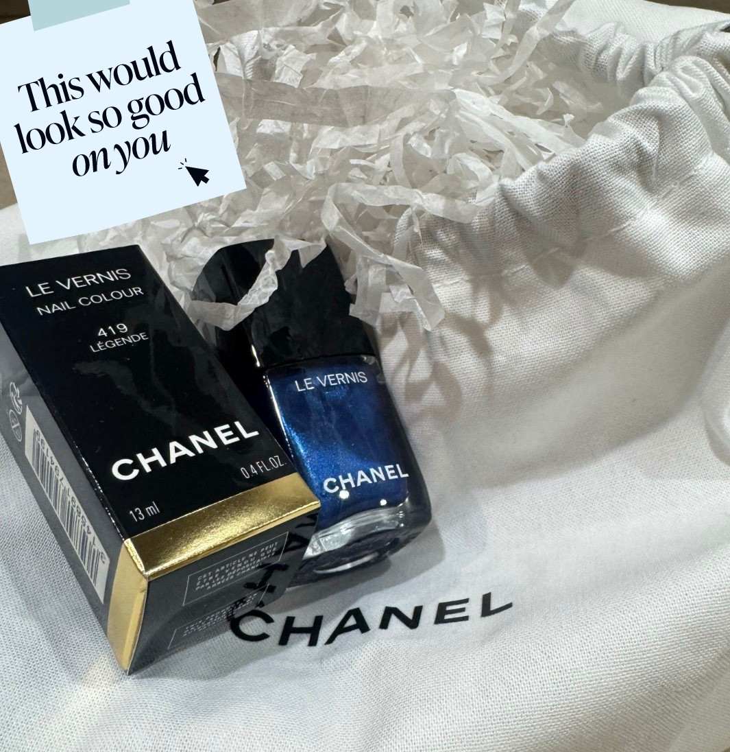 

Elevate your style with the latest color in nail polish. This vibrant shade is part of the cutting-edge denim line, offering a bold and long-lasting color that's sure to make a statement.

#LTKootd #LTKOver40 #LTKBeauty