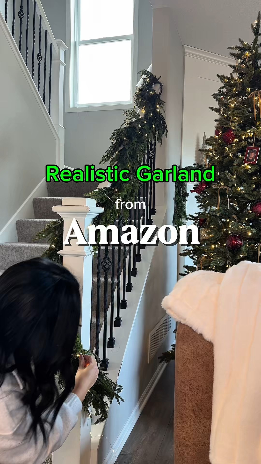 I’m obsessed with this realistic garland from Amazon! 

#LTKSeasonal #LTKHoliday #LTKHome
