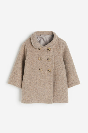 Wool-blend Coat | H&M (US + CA)