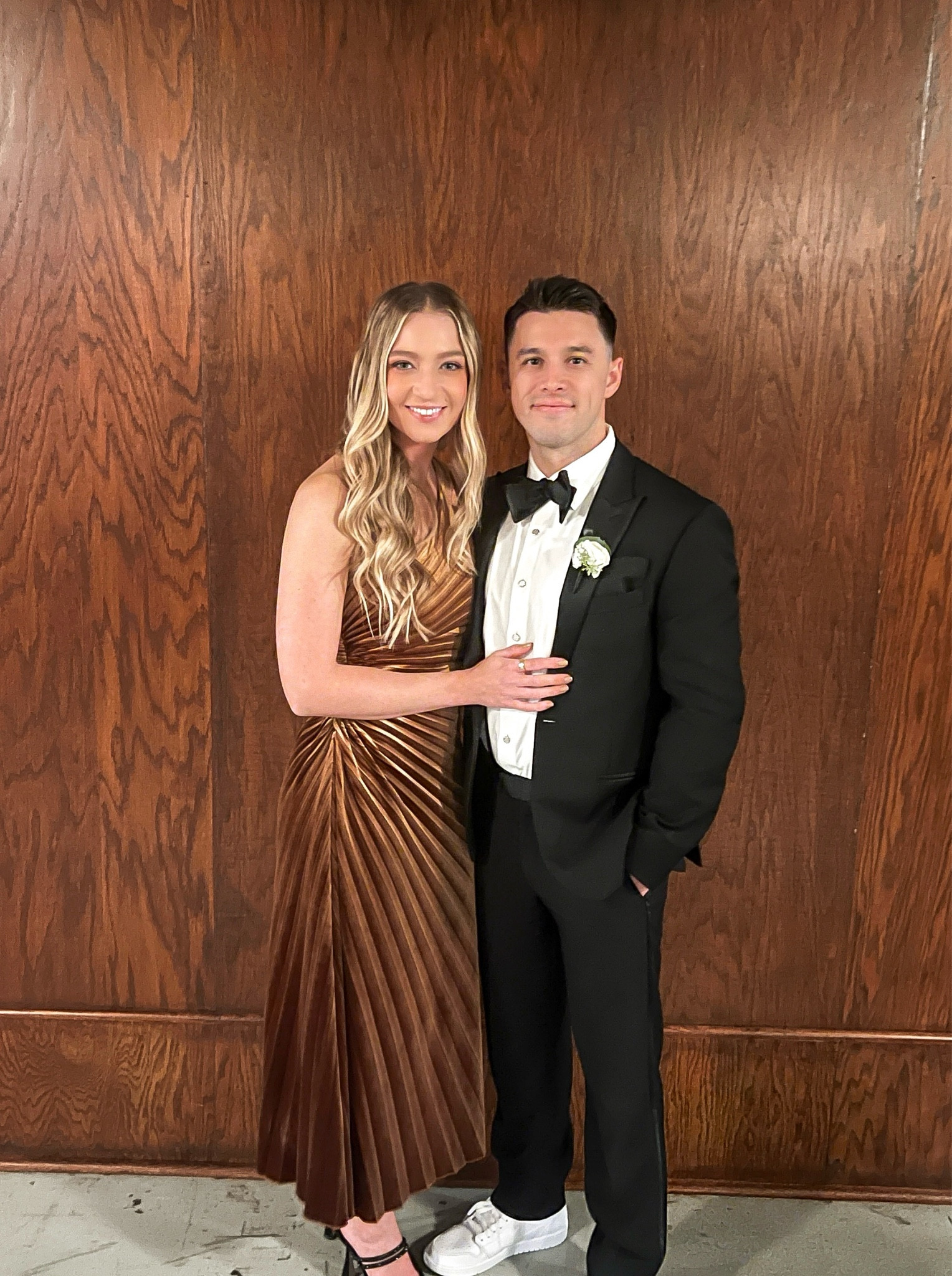 We had so much fun celebrating our friends last night! This dress was perfect for a winter wedding in Chicago! 

#LTKsalealert #LTKstyletip #LTKwedding