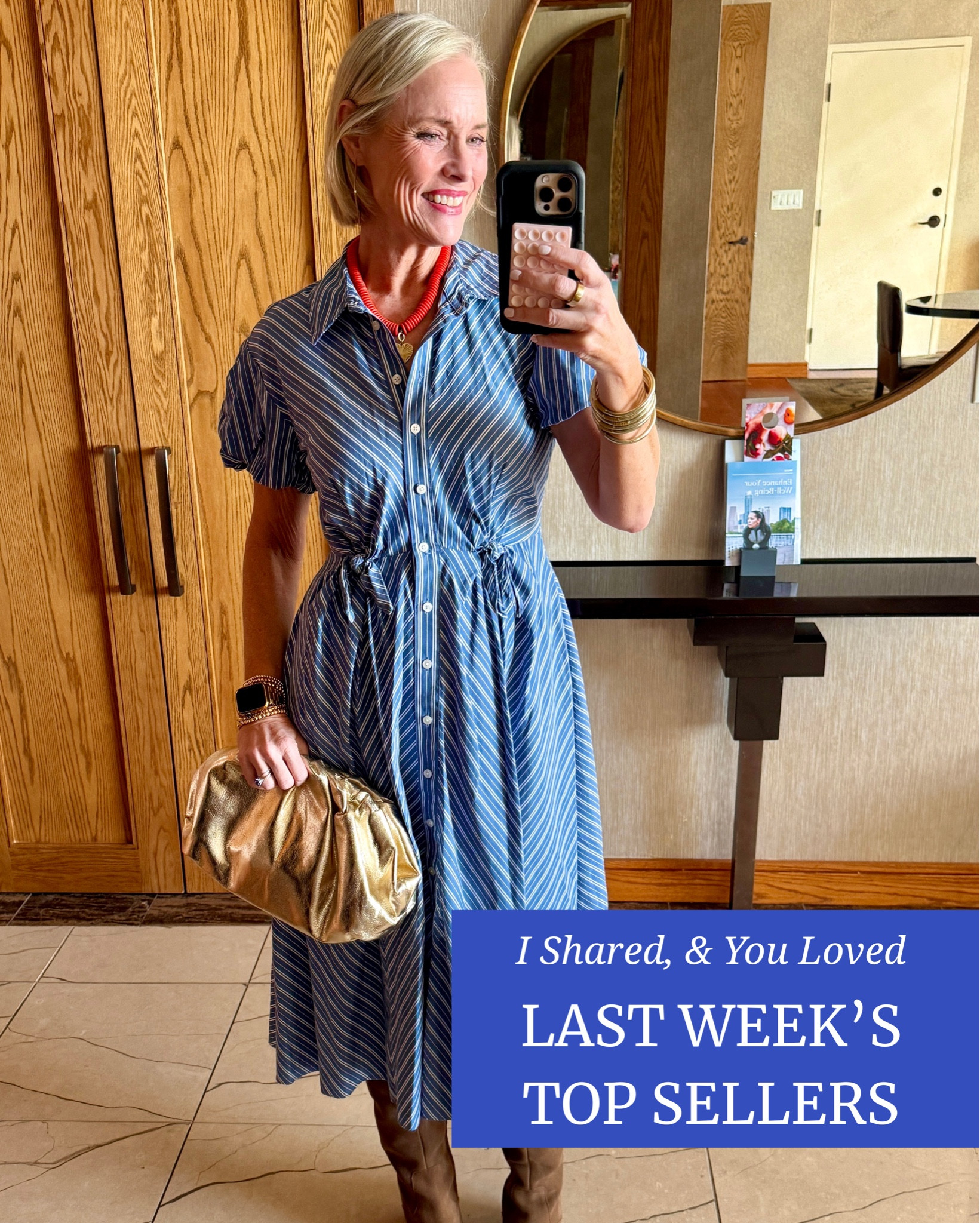 Last Week’s Top Sellers



#LTKStyleTip #LTKFindsUnder100 #LTKOver40