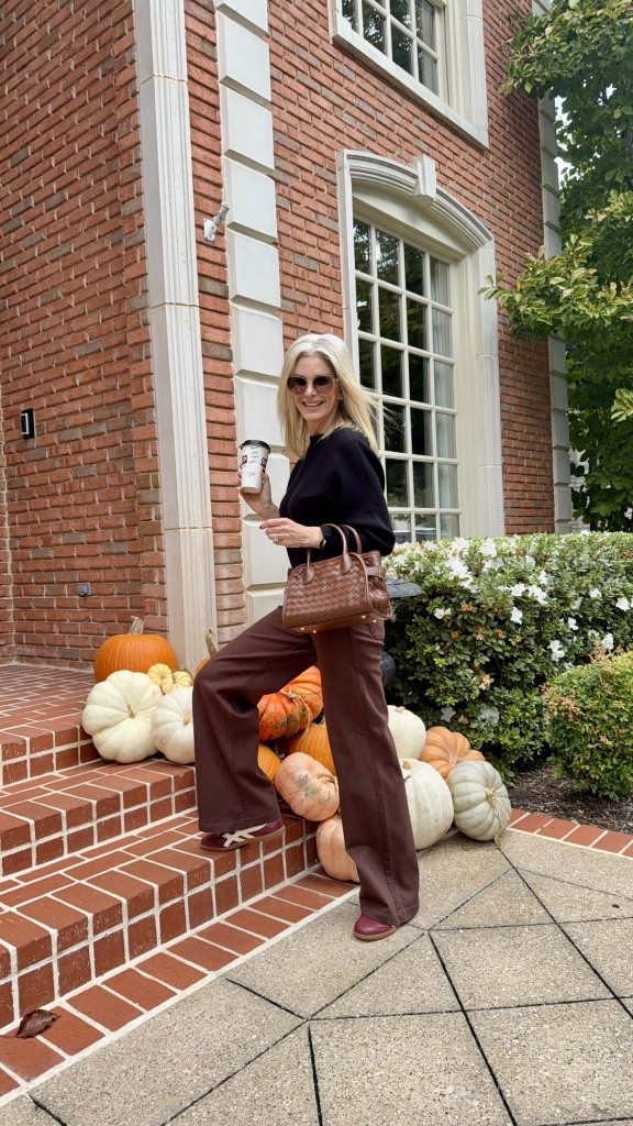 The perfect look for fall! Size S top and 27 jeans 

#LTKOver40 #LTKStyleTip #LTKFindsUnder100