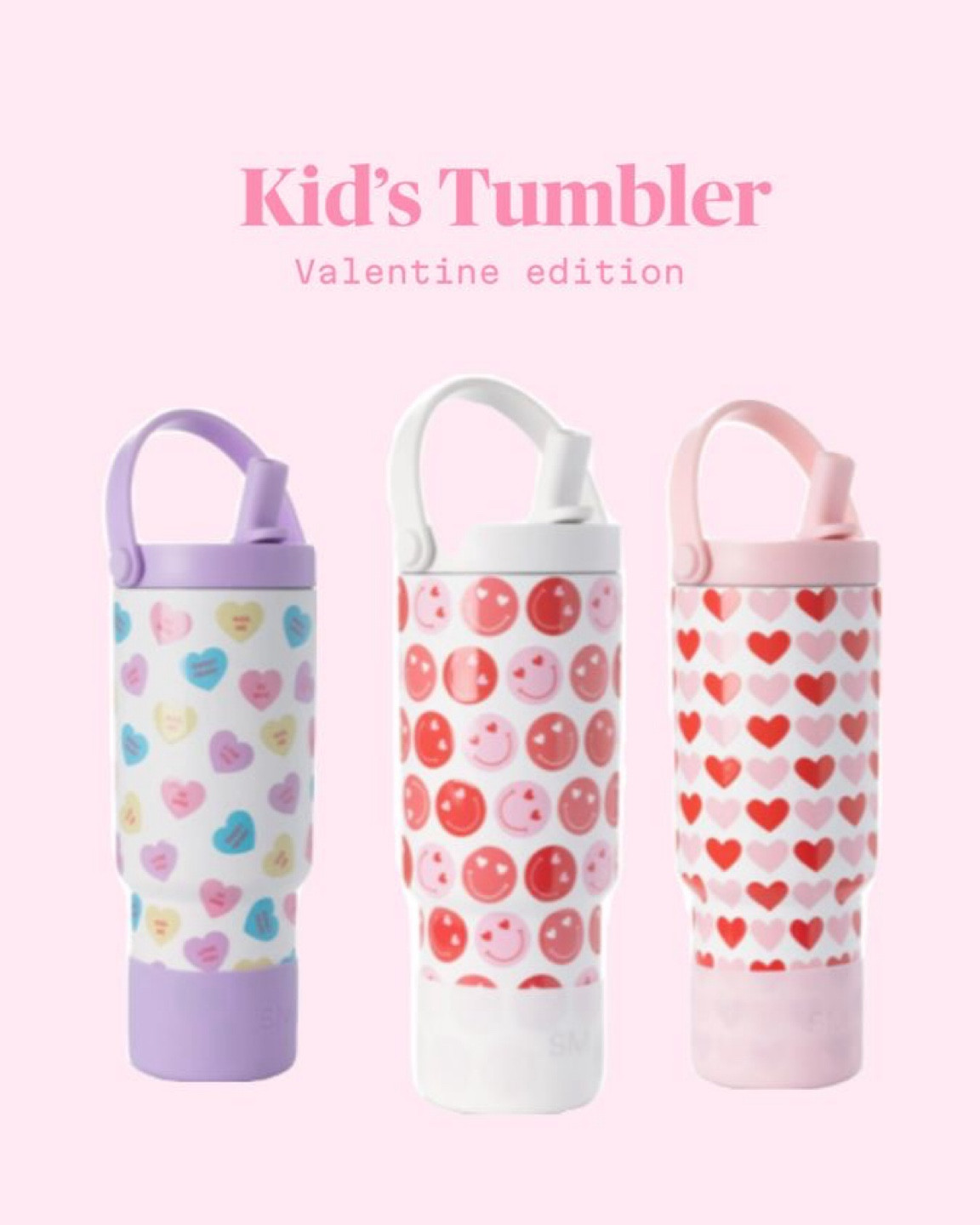 Simply Modern Valentine Tumblers, tooo cute 💕 kid cup finds ! 

#LTKSeasonal #LTKKids #LTKFamily