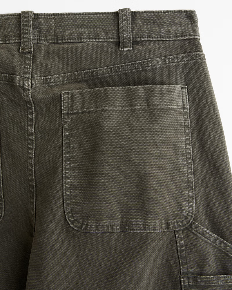 Baggy Workwear Pant | Abercrombie & Fitch (US)