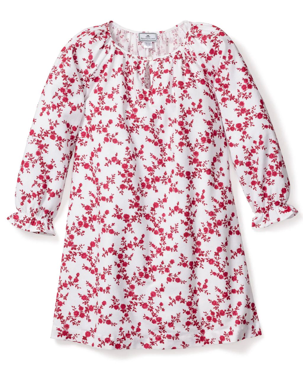 Children's Knightsbridge Floral Delphine Nightgown | Petite Plume
