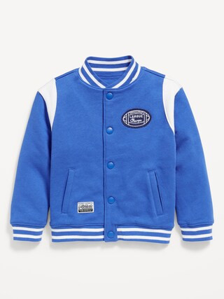 Fleece Bomber Jacket for Toddler Boys | Old Navy (US)
