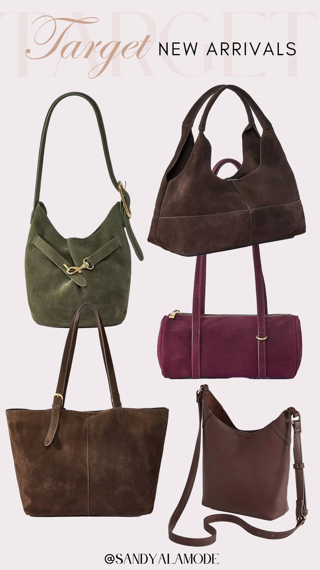 Target finds. Target fashion. Target new arrivals. Target fall handbag.

#LTKootd #LTKgrwm #LTKSeasonal