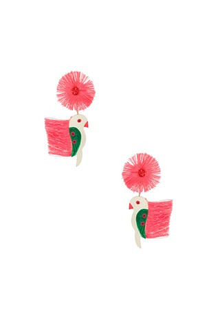 Punk Parrot Earrings | Revolve Clothing (Global)