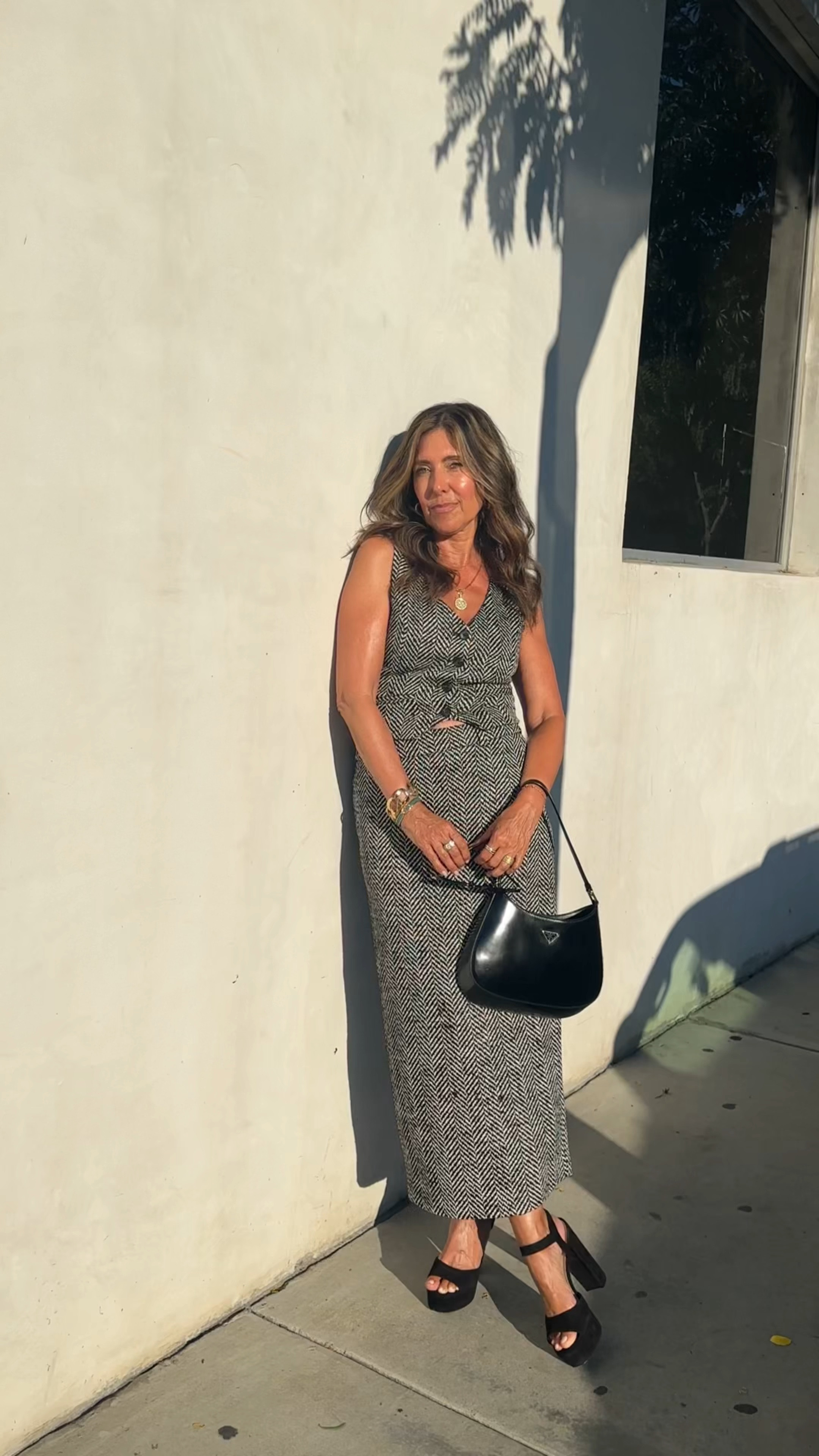 The #REVOLVE fall outfit you need in your wardrobe! Featured on my newest blog. 

 If there's one fall outfit that deserves a prime spot in your wardrobe this season, it's the timeless combination and elegance of this vest and matching pencil skirt.

I also love that you can mix and match the pieces with just about everything in your wardrobe to create tons of fresh looks. 

#fallstyle #transitionalfashion #matchingset #prada 

#LTKstyletip #LTKover40 #LTKshoecrush