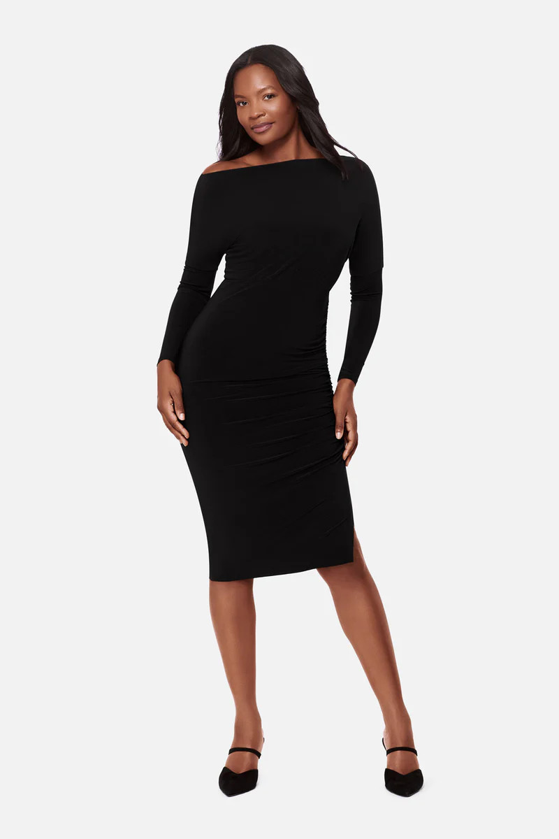 Niki Shaping Dress in Black | MiracleSuit