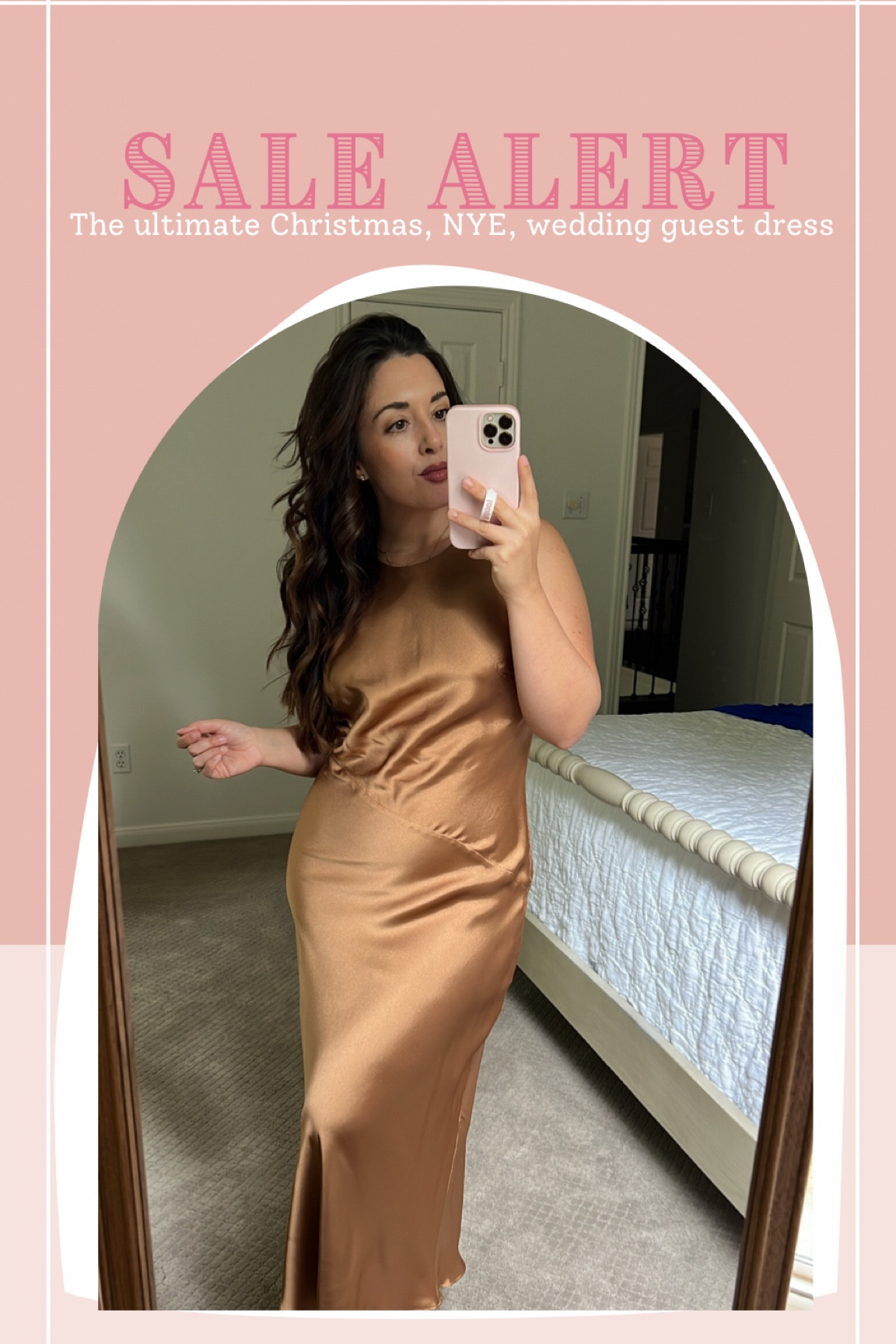 The ultimate dress for Christmas, holiday events, New Year’s Eve and any weddings. It will be a great staple dress you can change for all events! Come in lots of colors too! 

#LTKHoliday #LTKwedding #LTKsalealert