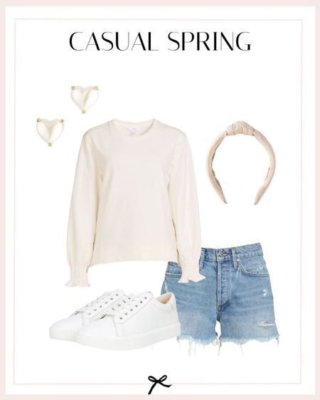 Casual spring look great for running errands! 

#LTKstyletip #LTKSeasonal #LTKFind