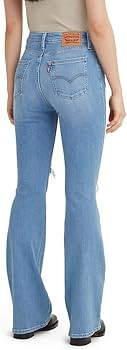 Levi's Women's 726 High Rise Flare Jeans (Also Available in Plus) | Amazon (US)