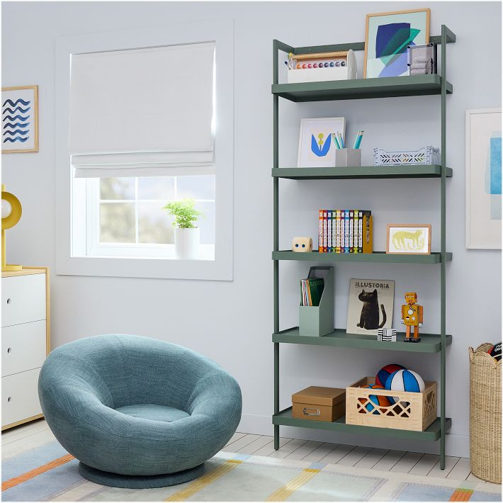 Blaine Kids Shelf Unit (21.5"–31.5") | West Elm (US)