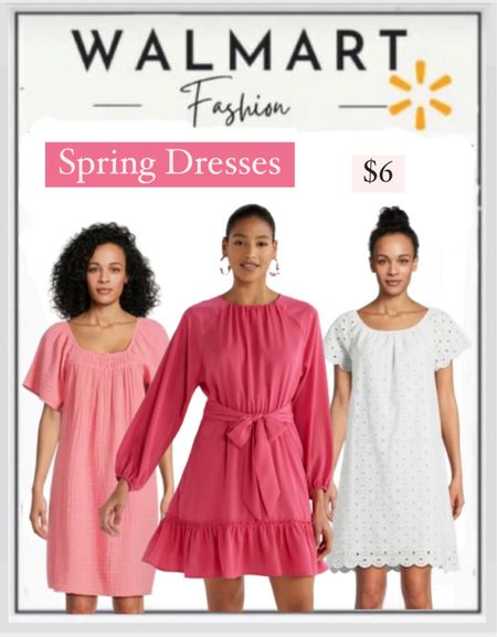 These dresses are perfect for spring! 
#womensfashion 

#LTKU #LTKSeasonal #LTKstyletip