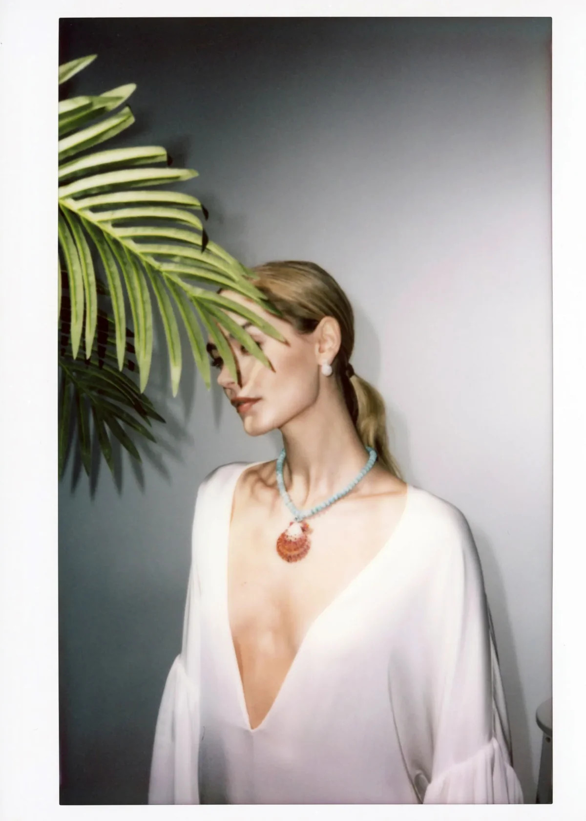 Carmen Necklace in Amazonite | Over The Moon