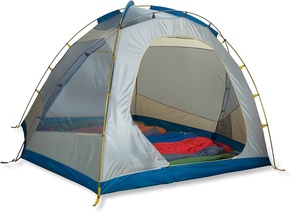 Mountainsmith Conifer 5+ Person 3 Season Tent, Olympic Blue | Amazon (US)