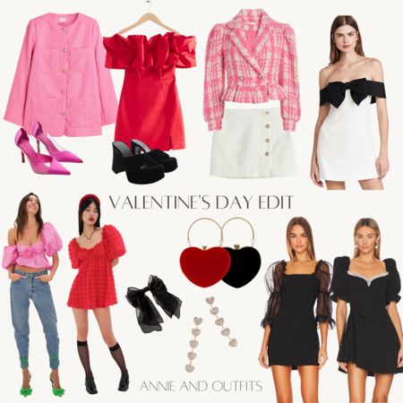Valentine’s Day Outfits💕 #valentinesdayoutfit #dresses #romanticdresses #pinkjacket #reddress #valentinesday

#LTKfit #LTKSeasonal
