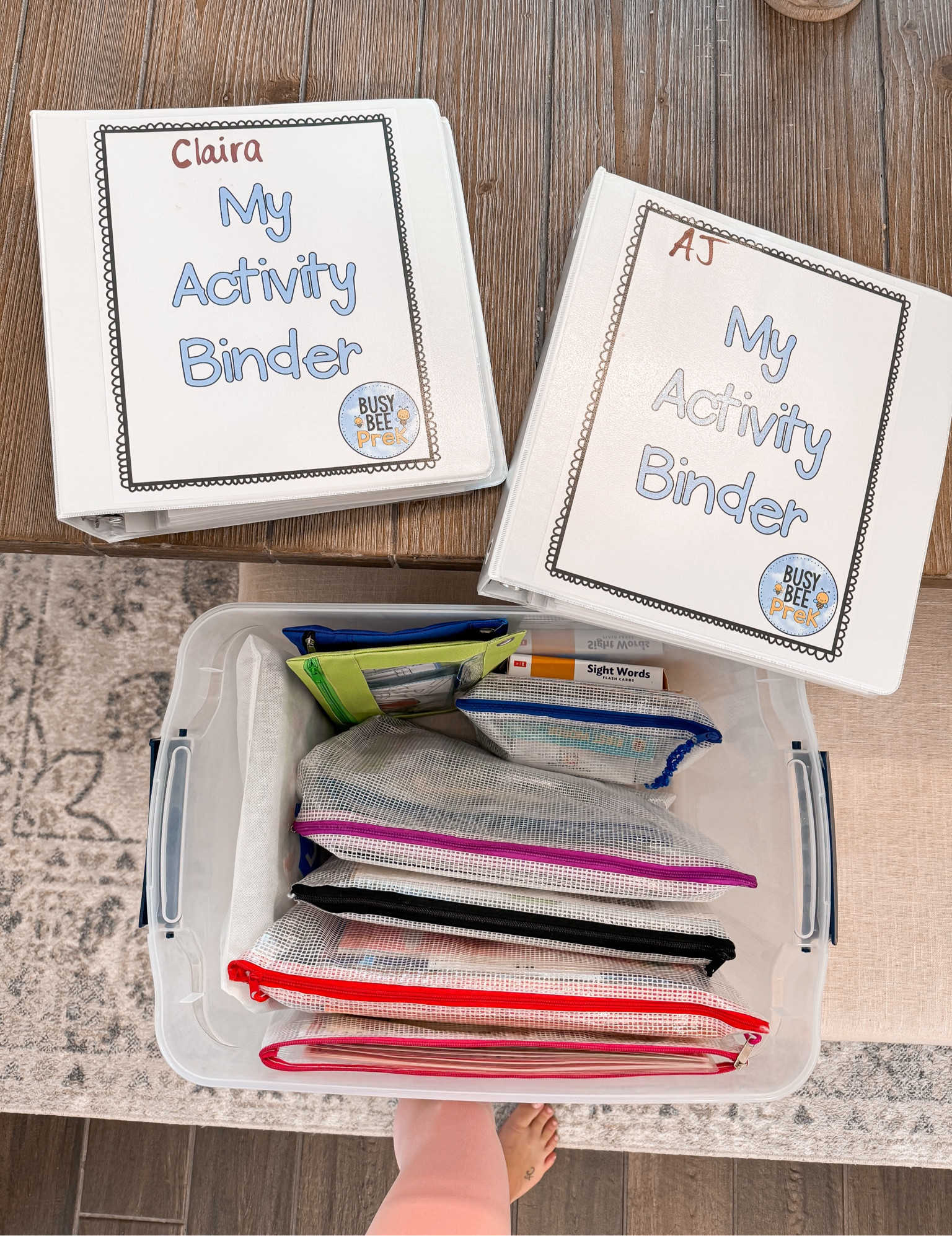 Mommy’s homeschool ! Linked some of our favs! These premade activity books have been AMAZING! Code kara10 to save on the Busybee items!

#LTKFamily #LTKBacktoSchool #LTKKids