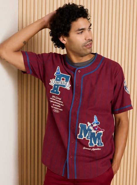 Disney Fantasia Striped Baseball Jersey — BoxLunch Exclusive | BoxLunch
