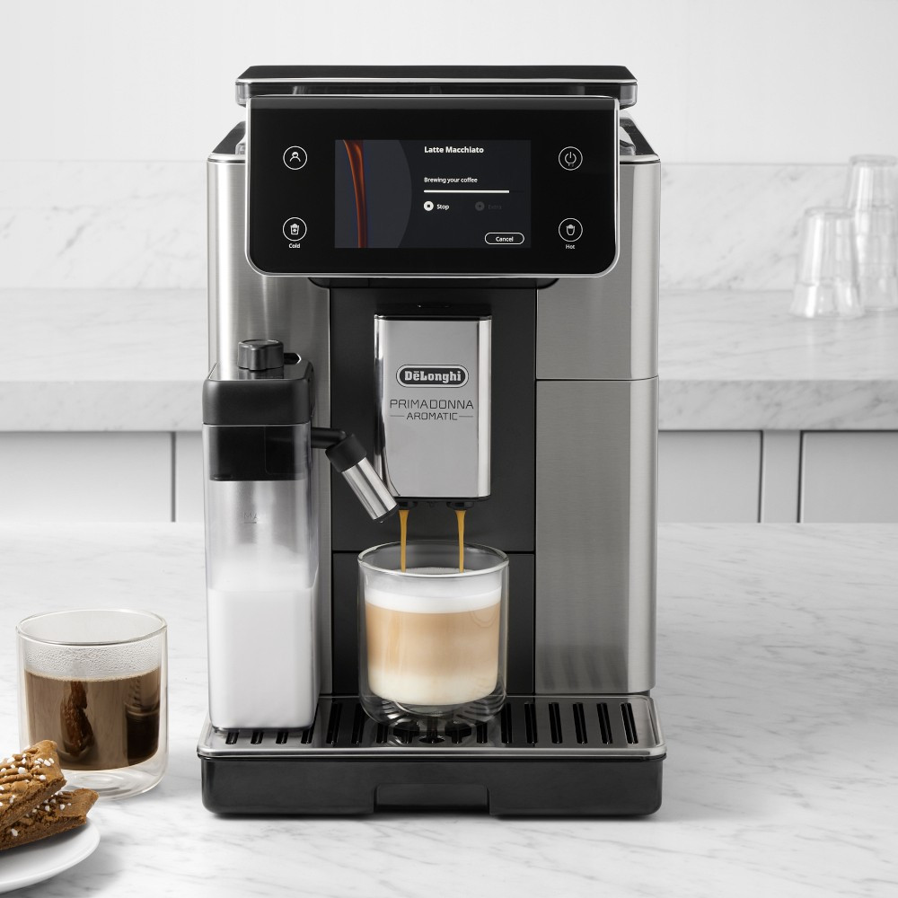 De'Longhi PrimaDonna Aromatic Fully Automatic Espresso Machine | Williams-Sonoma