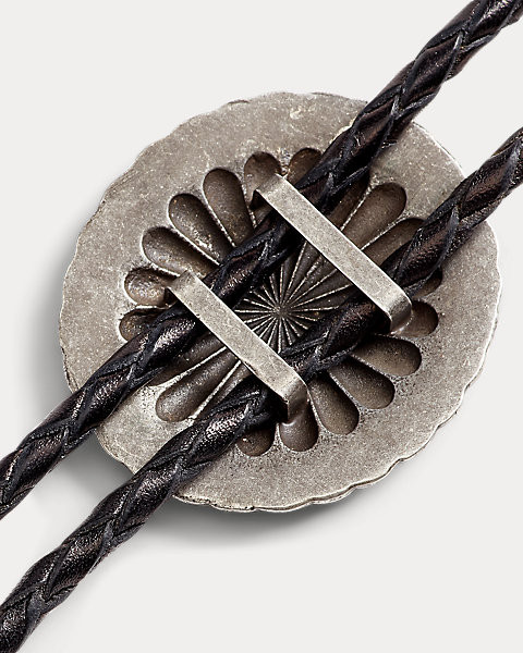 Braided Leather Bolo Tie | Ralph Lauren (UK)