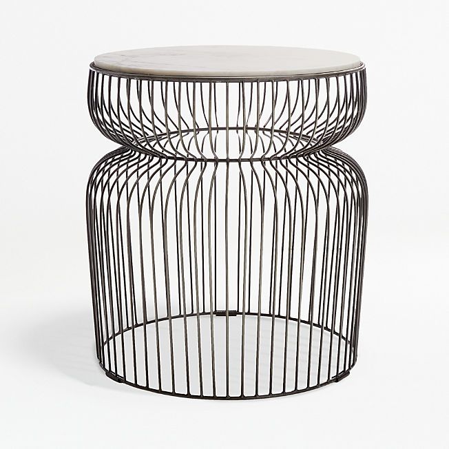White Textured Ceramic Vase 9" + Reviews | Crate & Barrel | Crate & Barrel