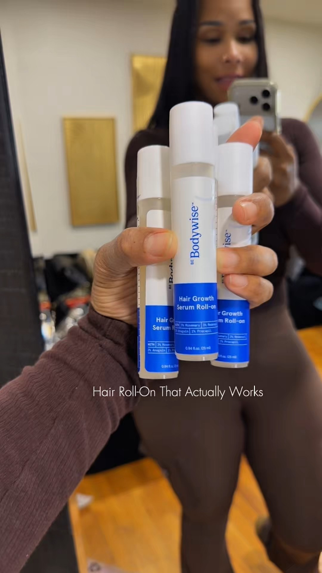 Hair roll on that actually works 

#LTKFindsUnder50 #LTKgrwm #LTKselfcare