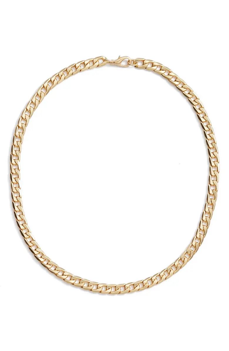 Nordstrom Curb Chain Necklace | Nordstrom | Nordstrom