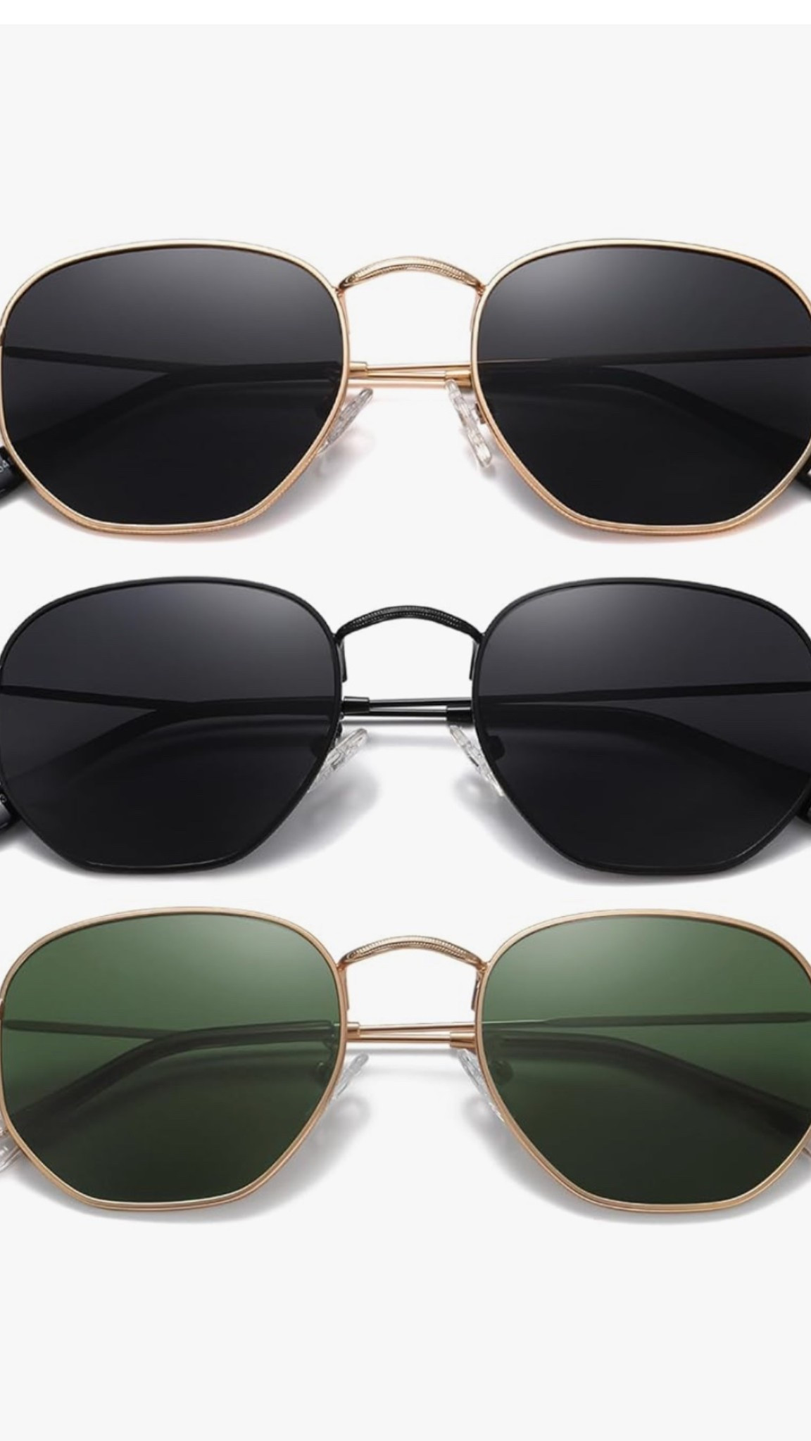 3 pack for $15 lol! The best sunnies 

#LTKSaleAlert #LTKSwim #LTKSeasonal