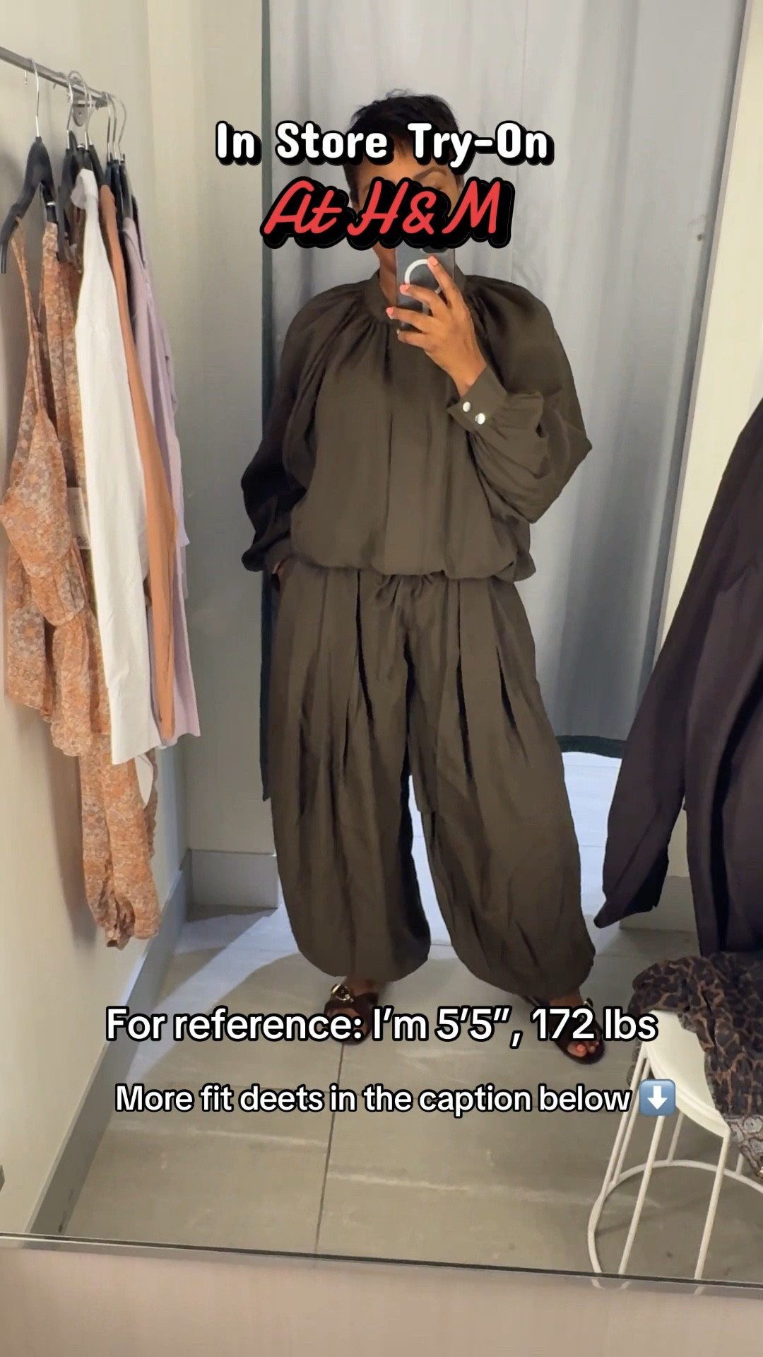 If you were thinking of getting this @H&M Balloon Modal set…here’s what you need to know:

Size down in the jacket.  In the video I’m wearing a Lg - a Med would’ve fit better.  


#LTKspring #LTKgrwm #LTKspringtrends