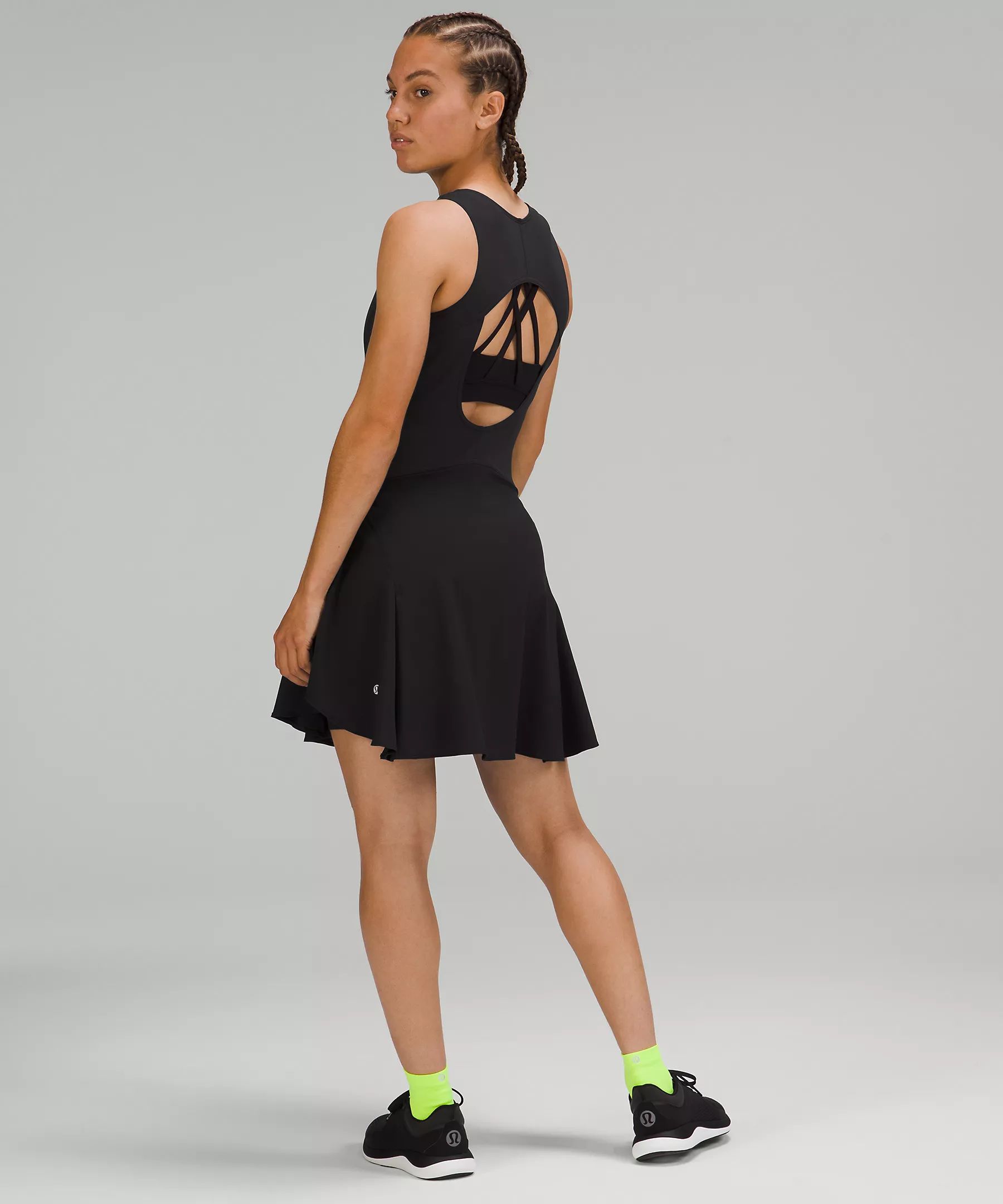 Everlux Short-Lined Tennis Tank Dress 6" | Lululemon (US)