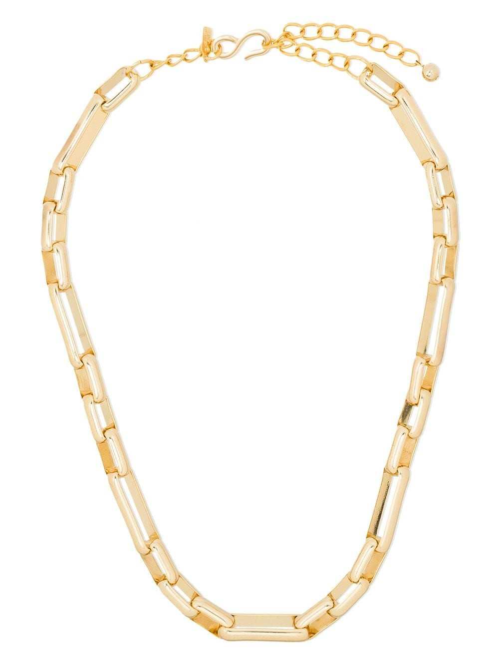 Kenneth Jay Lane interlocking-links chain necklace - Gold | Farfetch Global