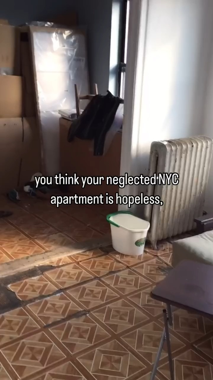 Quick before & after of our NYC apartment ✨

#LTKHome #LTKFamily