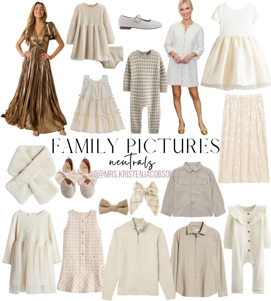 Family picture outfits, family photo outfits, family picture looks, family photo looks, fall family picture outfits, fall family photo outfits, fall family looks, neutral family outfits, family outfits, fall family outfits, thanksgiving outfit, thanksgiving family outfits, fall dress, neutral fall dress, fall bow, neutral bow, fall flannel, fall sweater, men’s outfit, boy outfit, girl outfit, holiday family outfits, Christmas family outfits, neutral family outfits, neutral family Christmas outfits, holiday family photo outfits, Christmas family photo outfits 

#familypictureoutfits #familyphotooutfits #familypicturelooks #familyphotolooks #fallfamilyoutfits #neutralfamilyoutfits #holidayfamilyoutfits 
#christmasfamilyoutfits #christmasfamilyphotos #christmasfamilypictures #thanksgivingoutfit #thanksgivingfamilyoutfit

#LTKKids #LTKFamily #LTKHoliday