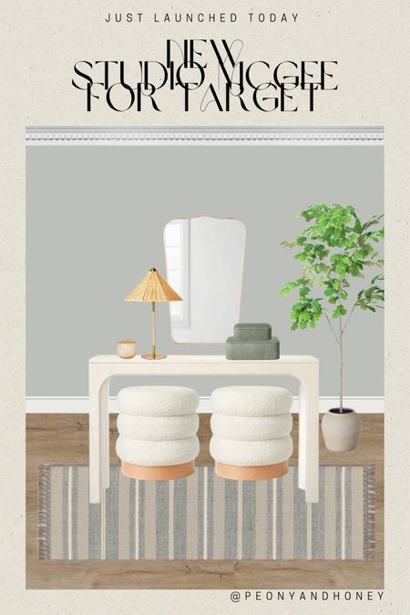 Check out the new Studio McGee x Target collection out today featuring all new home decor and furniture finds for the new year! #studiomcgeextarget #targetfinds #targethome #studiomcgee #furniture #lighting #arearug #accenttable #tablelamp #consoletable #throwpillow #homeaccents #wallmirror #wreath #wallart #transitional 

#LTKhome #LTKFind