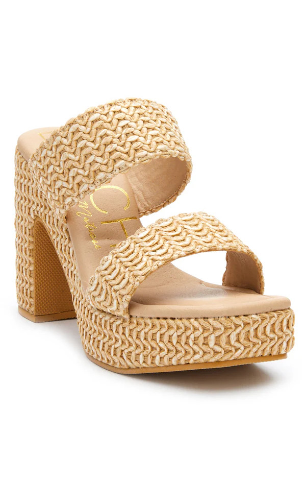 Matisse Gem Platform Heel | Show Me Your Mumu