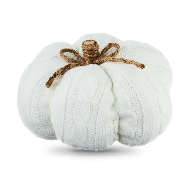 Harvest 6 in Cream Knit Fabric Pumpkin, Way to Celebrate | Walmart (US)