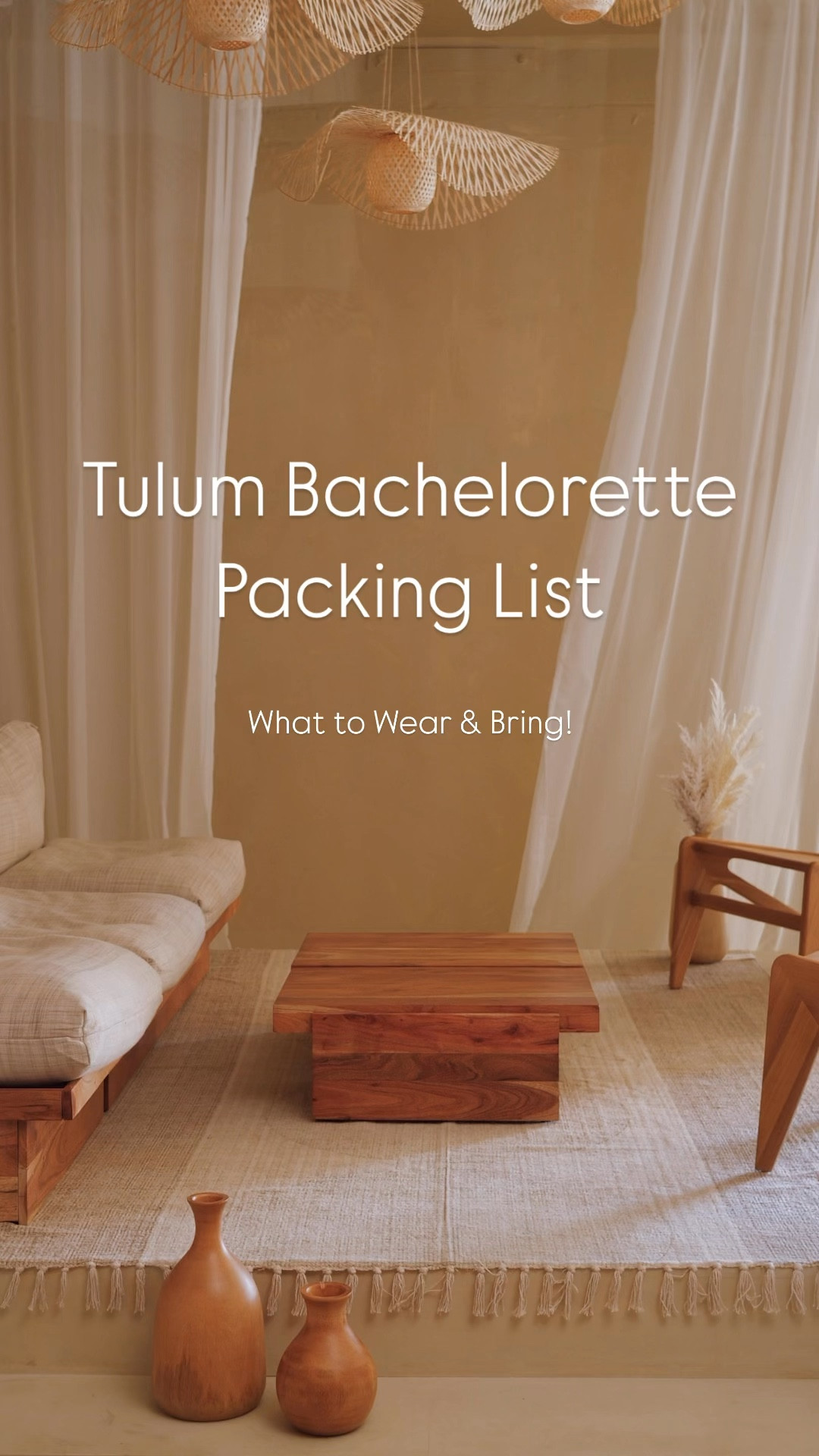 Headed to Tulum for a bachelorette trip? 🏝️🌺 Think boho-chic vibes, beach clubs, and jungle dinners—this is the ultimate packing list for a stylish & stress-free getaway!

👙 Swimwear & Cover-Ups – Flowy, neutral, and Instagram-ready ☀️
🌴 Resort Wear – Breezy white dresses & chic two-piece sets
👡 Shoes You’ll Actually Wear – Beach slides, espadrilles & comfy night-out heels

#TulumBachelorette #BachelorettePacking #GirlsTripEssentials 

#LTKTravel #LTKSwim #LTKStyleTip
