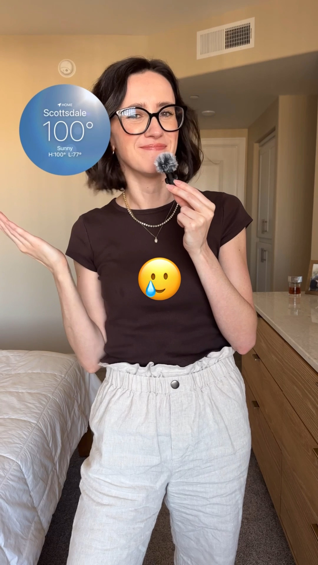 I just love to jinx the weather 🥲 did you know about this scrunchie sleeve hack?! 👏🏻 it’s my go-to this time of year! 

#LTKFallSale #LTKSeasonal #LTKNYFW